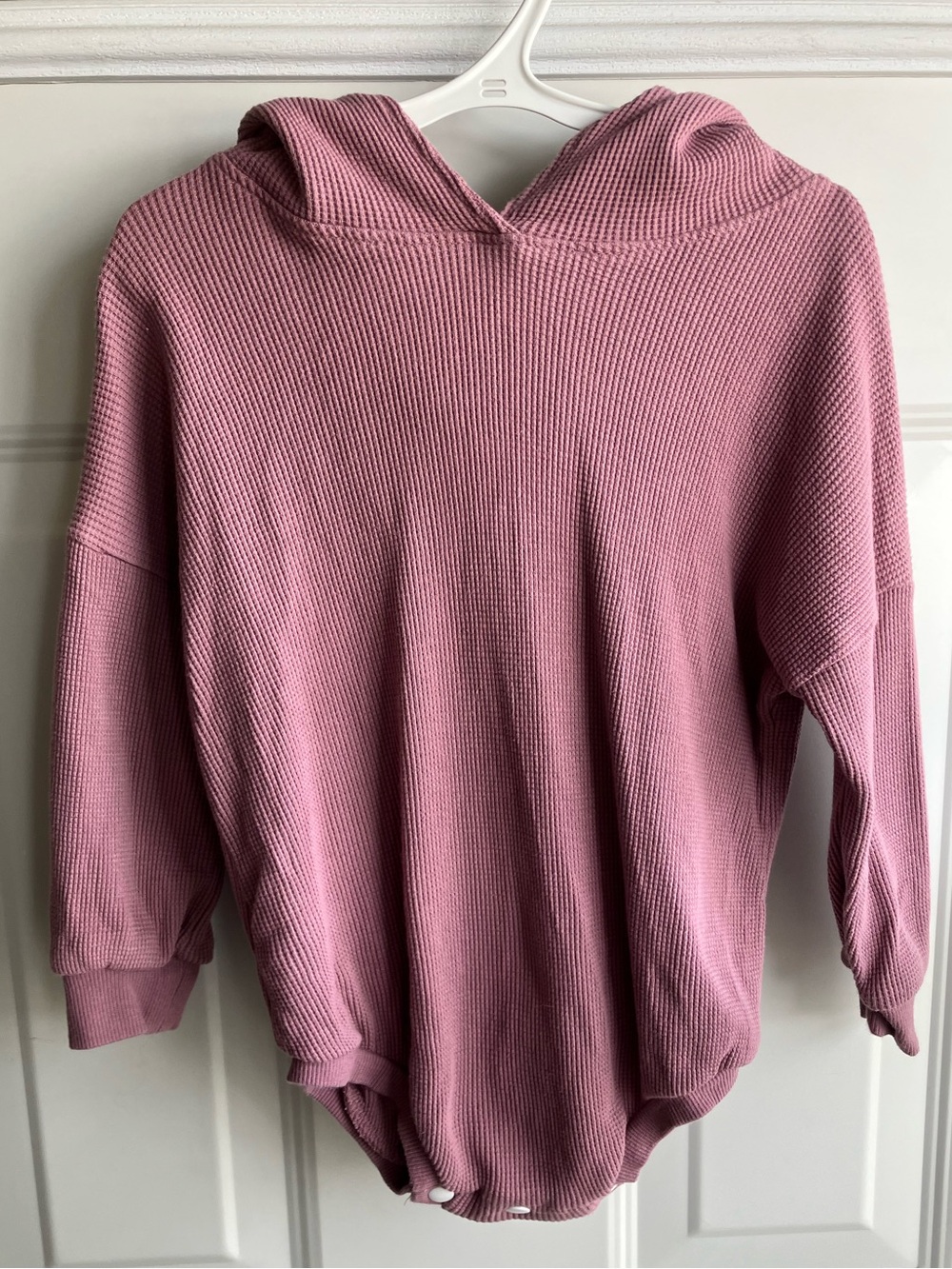 Dear Aspen purple waffle knit bunny romper made in Canada 2T - Picture 1 of 4